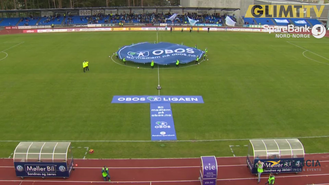 Sandnes Ulf - Bodø/Glimt 3-0